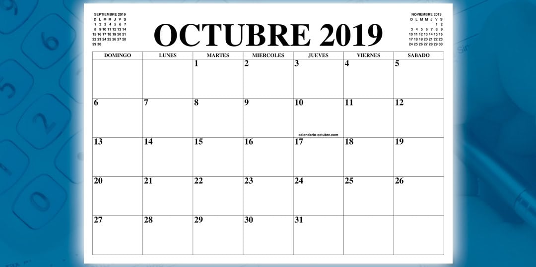 octubre 2019