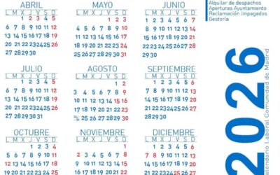 Calendario Laboral 2026