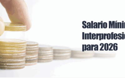 Nuevo Salario Mínimo Interprofesional 2026