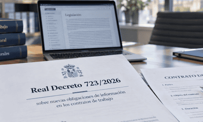 Nuevas contrataciones y el Real Decreto 723/2026: Por qué ya no basta con un DNI