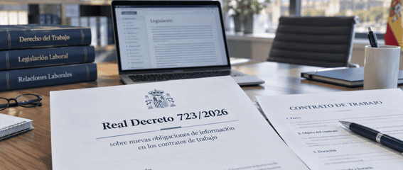 Nuevas contrataciones y el Real Decreto 723/2026: Por qué ya no basta con un DNI